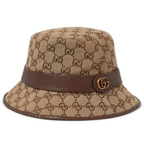 gucci brown suede hat|how much is gucci hat.